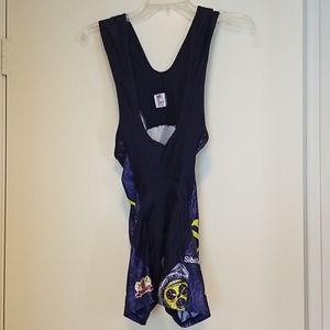 Festina Cycling Bib Shorts Blue Size Small